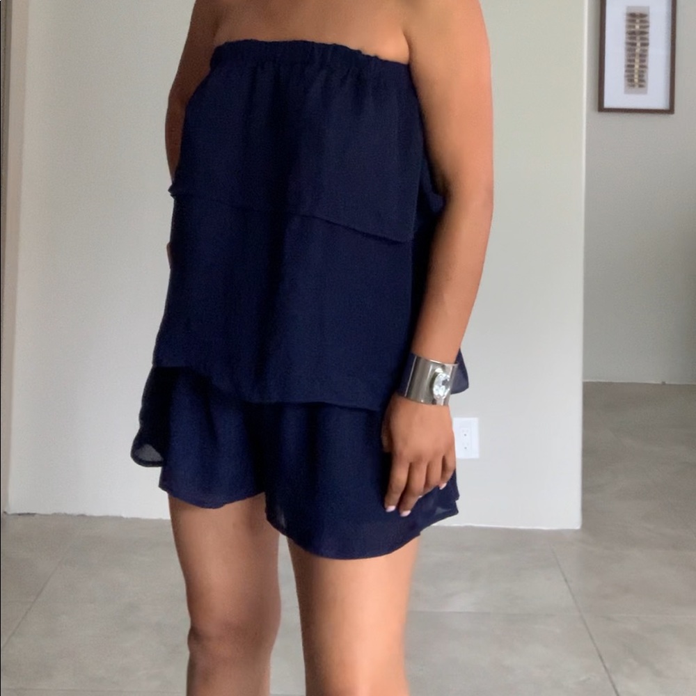 PARKER tiered romper (M) - Picture 7 of 17